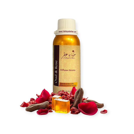 OUD & ROSE AROMA DIFFUSER OIL