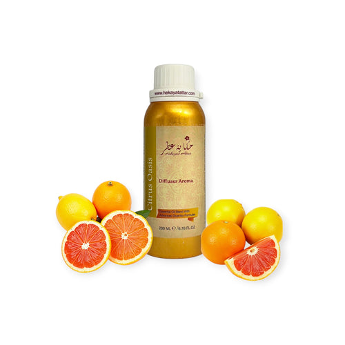 HUILE DIFFUSEUR D'ARÔMES CITRUS OASIS