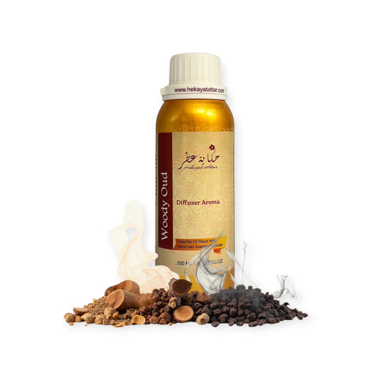 WOODY OUD AROMA DIFFUSER OIL