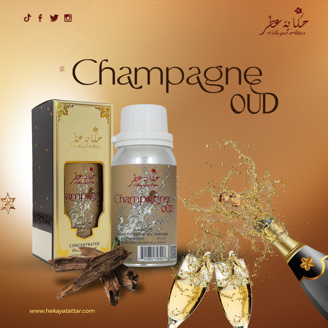 عطر Champagne Gold: تجربة فاخرة من الأناقة والجاذبية