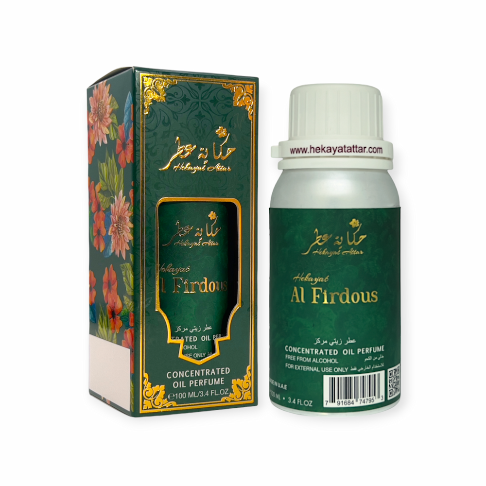 HEKAYAT AL FIRDOUS 100 ML CONCENTRATED PERFUME OIL