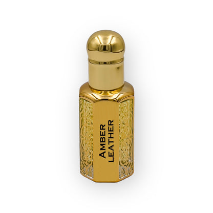 AMBER LEATHER 12 ML CONCENTRATED OIL PERFUME