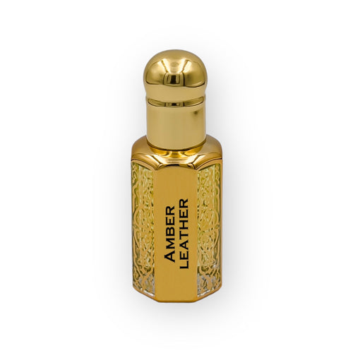 AMBER LEATHER 12 ML CONCENTRATED OIL PERFUME