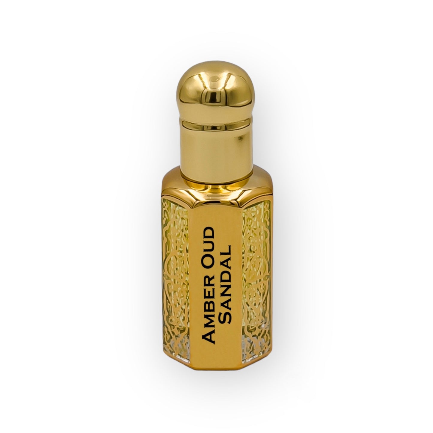 AMBER OUD SANDAL 12 ML CONCENTRATED OIL PERFUME