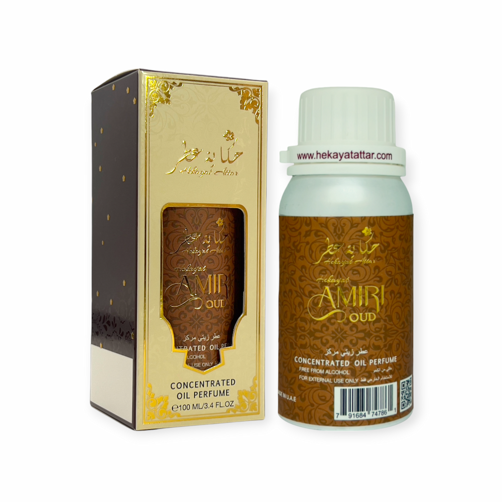 HEKAYAT AMIRI OUD 100 ML CONCENTRATED PERFUME OIL