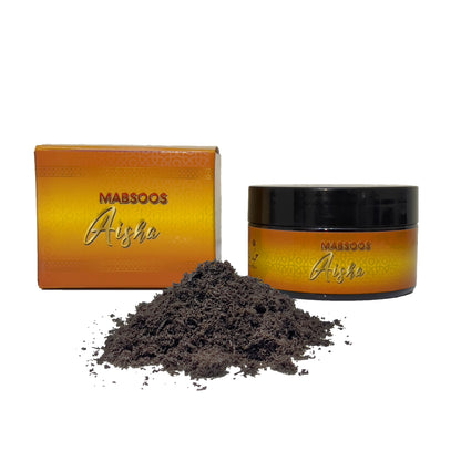 Mabsoos Aisha 30 Gms Incense Bakhoor Powder