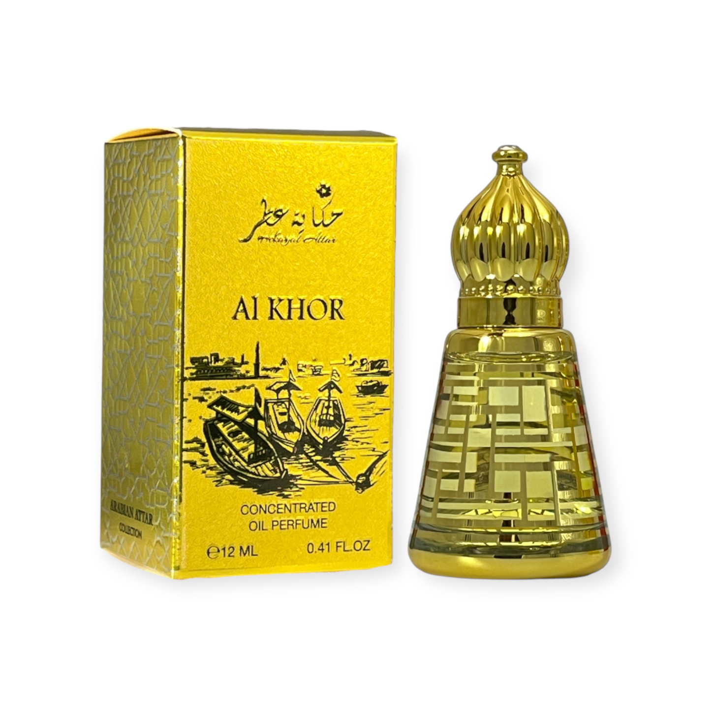 AL KHOR 12 ML ARABIAN ATTAR