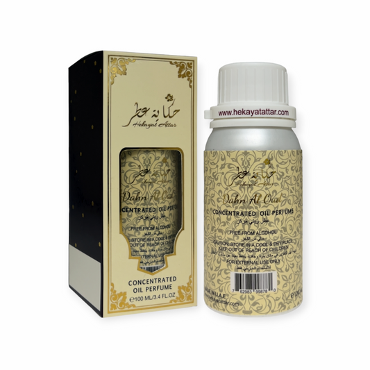 ACEITE DE PERFUME CONCENTRADO DAHN AL OUD 100 ML