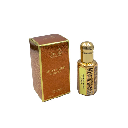 BLACK MUSK TAHARA 12 ML CONCENTRATED OIL PERFUME