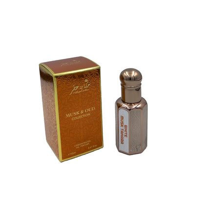 WHITE MUSK TAHARA 12 ML CONCENTRATED OIL PERFUME