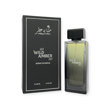 Wild Amber Spray Perfume by Hekayat Attar