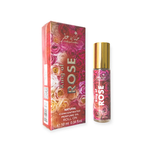 KING OF ROSE 10 ML CONCENTRATED ROLL-ON PERFUME