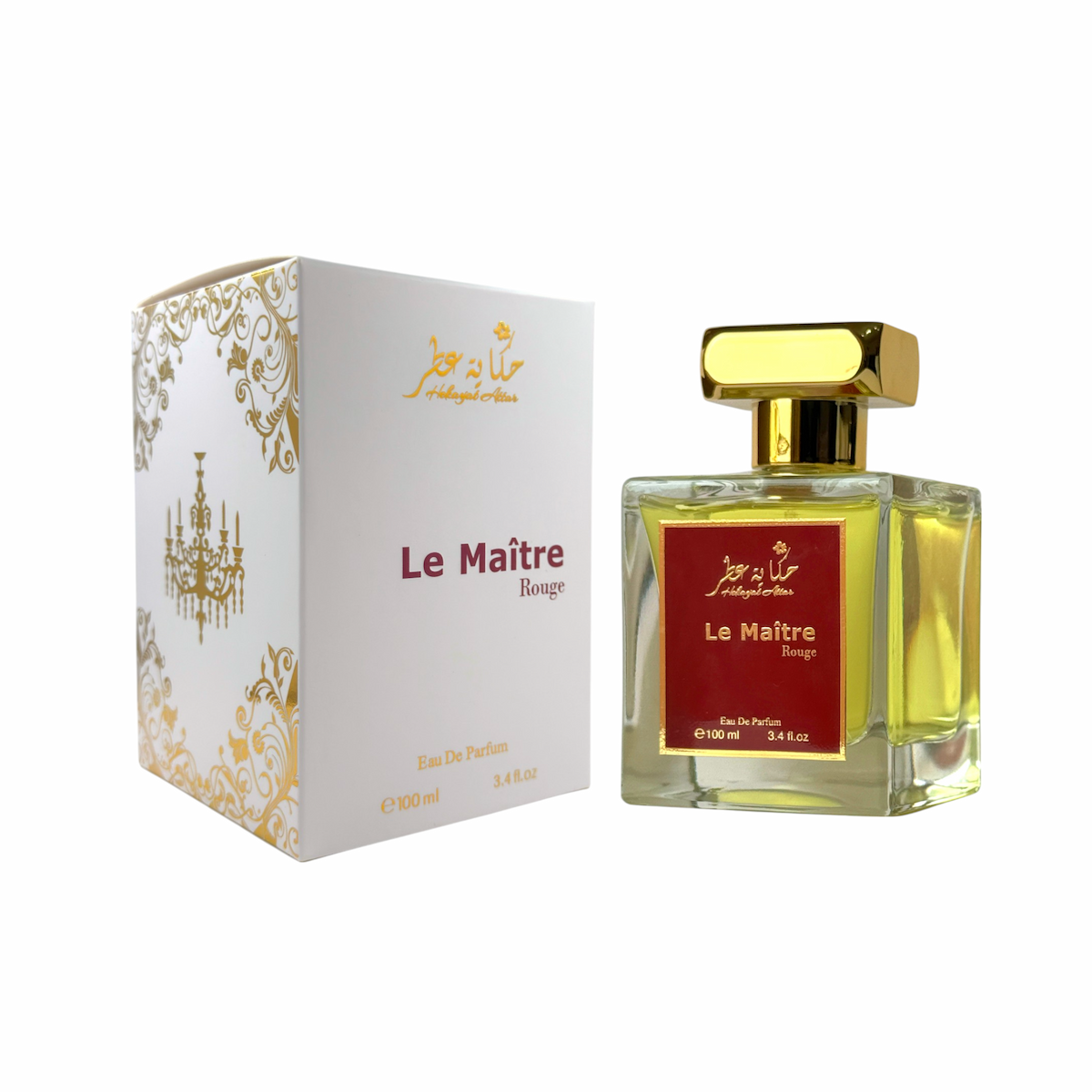 LE MAITRE ROUGE 100 ML EAU DE PARFUM