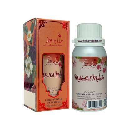 MUKHALLAT MAHABA 100 ML CONCENTRATED PERFUME OIL