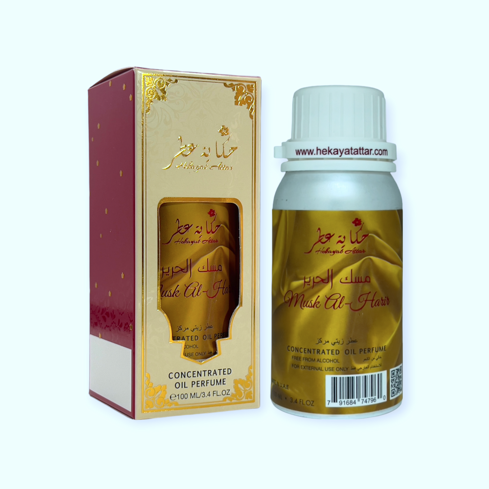 MUSK AL HARIR 100 ML CONCENTRATED PERFUME OIL