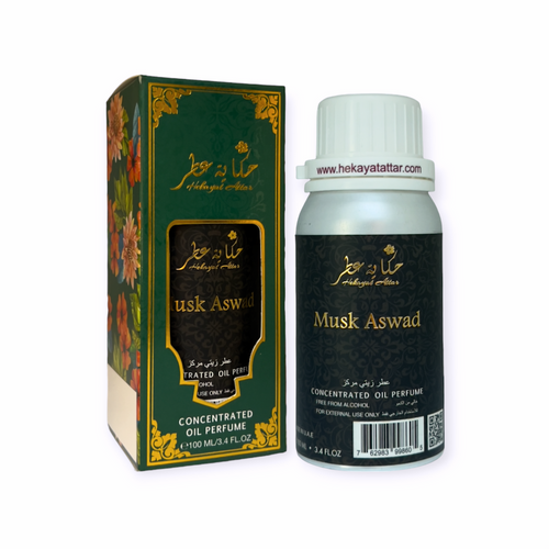 MUSK ASWAD 100 ML CONCENTRATED PERFUME OIL