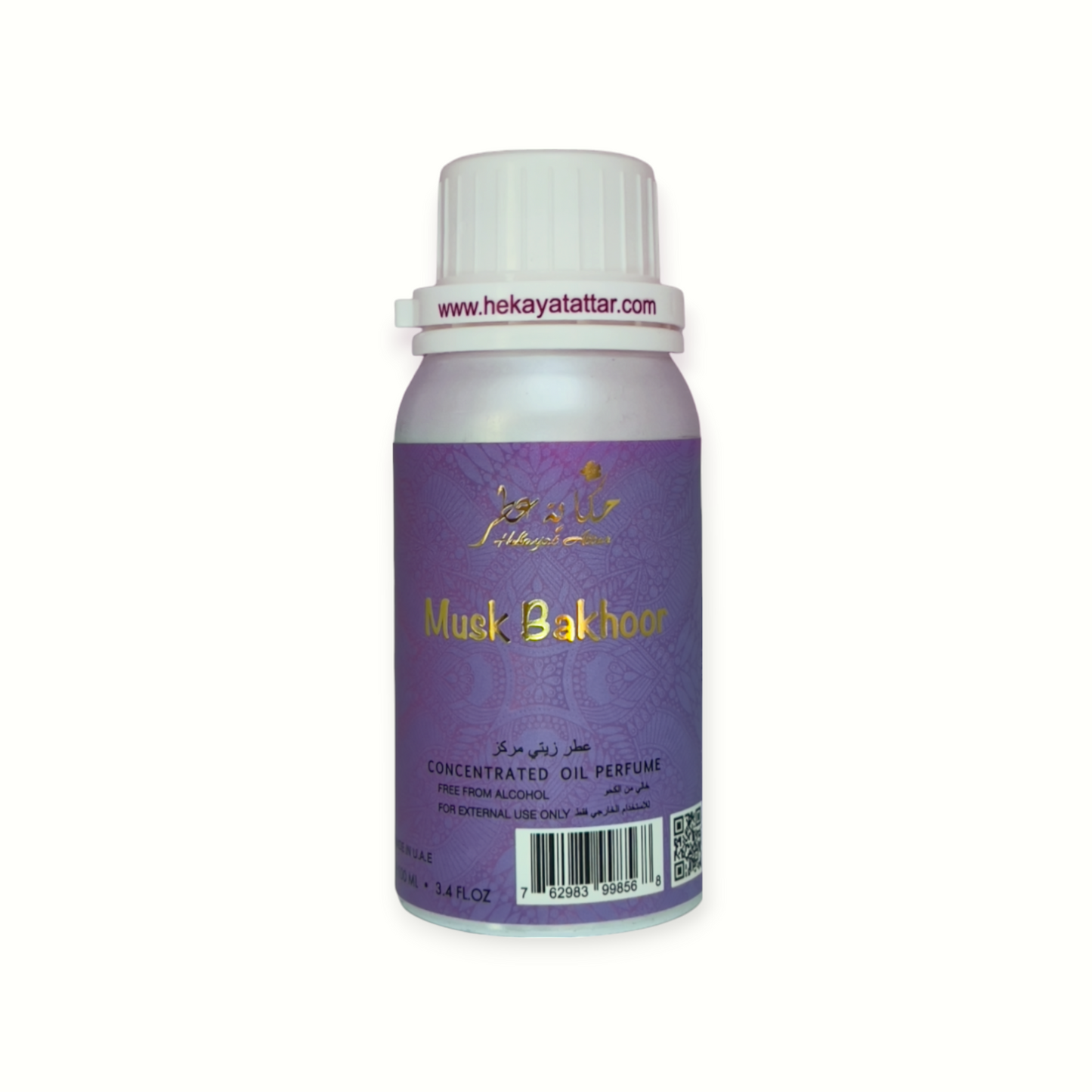 MUSK BAKHOOR 100 ML CONCENTRATED PERFUME OIL