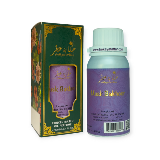 MUSK BAKHOOR 100 ML CONCENTRATED PERFUME OIL