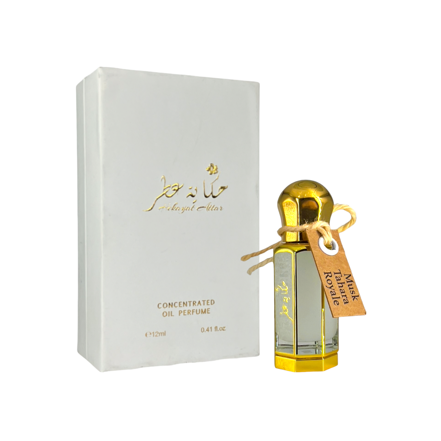 MUSK TAHARA ROYALE 12 ML CONCENTRATED OIL PERFUME