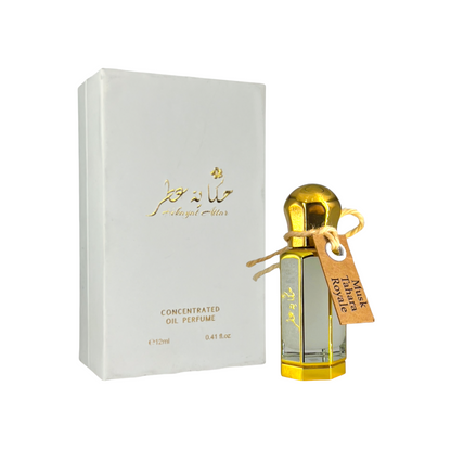 MUSK TAHARA ROYALE 12 ML CONCENTRATED OIL PERFUME