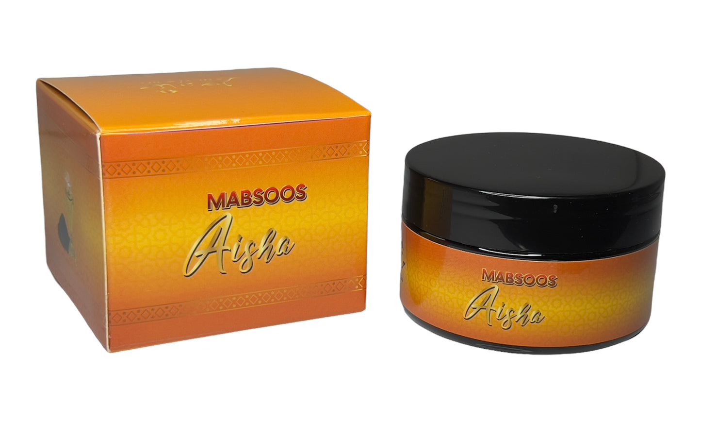 Mabsoos Aisha 30 Gms Incense Bakhoor Powder