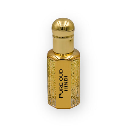 PURE OUD HINDI 12 ML CONCENTRATED OIL PERFUME