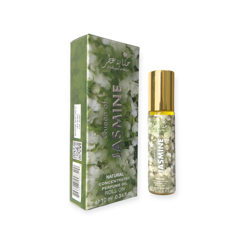 QUEEN OF JASMINE 10 ML CONCENTRATED ROLL-ON PERFUME