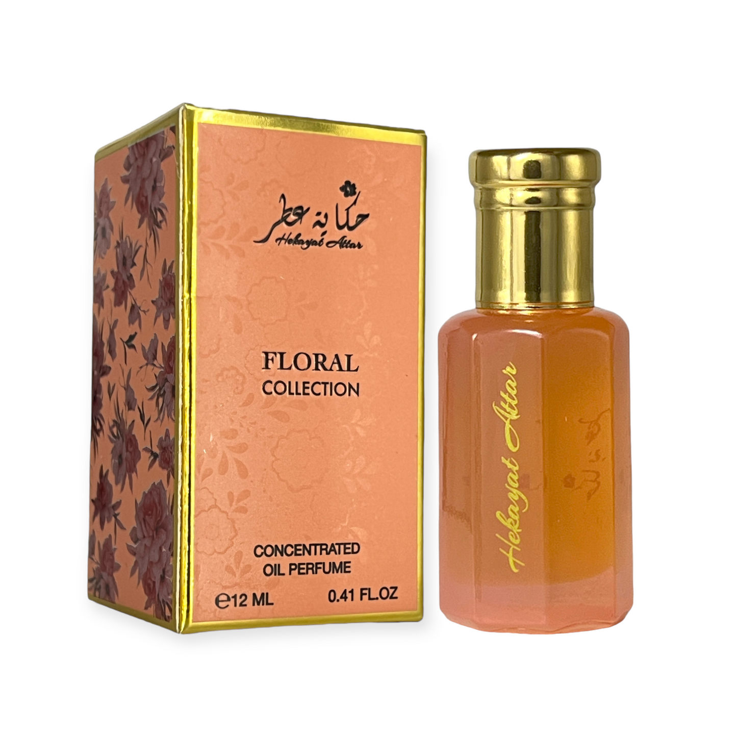 ROMANCE 12 ML FLORAL OIL PERFUME