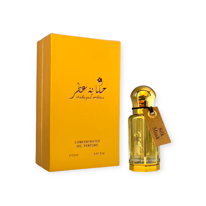 HEKAYAT SILK MUSK 12 ML