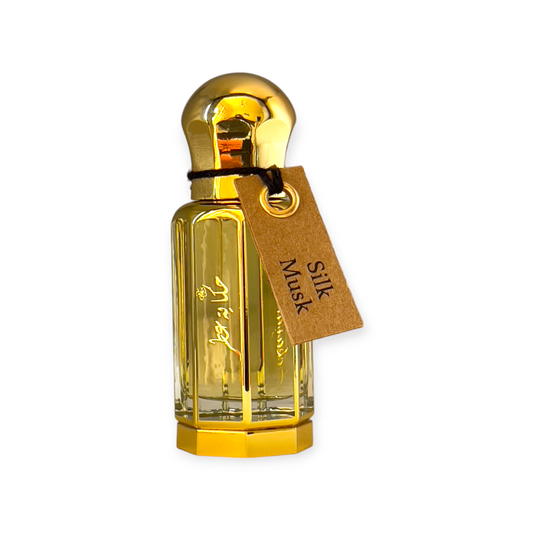 HEKAYAT SILK MUSK 12 ML CONCENTRATED OIL PERFUME