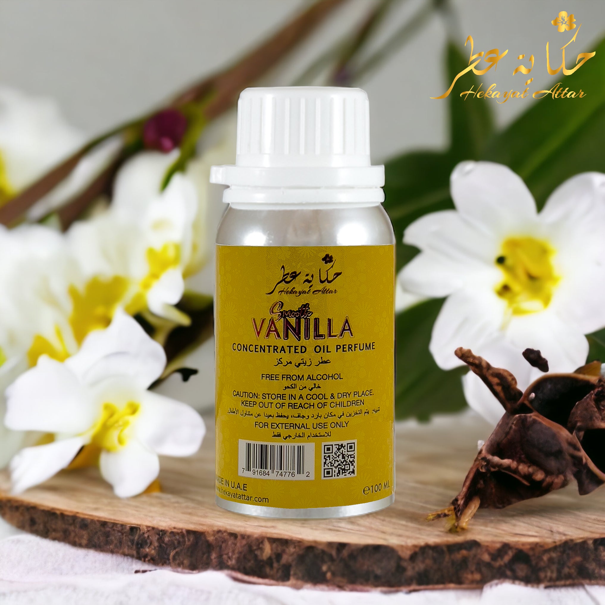 Vanilla discount oil perfume